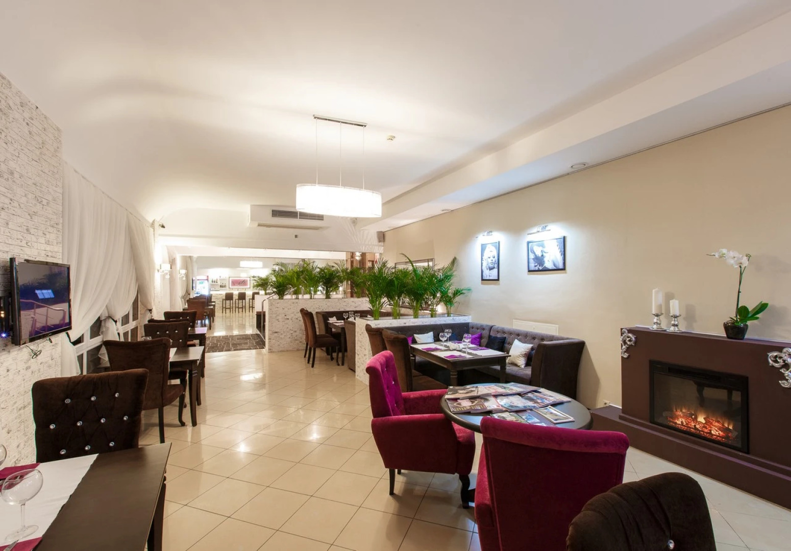 Отель Маринус