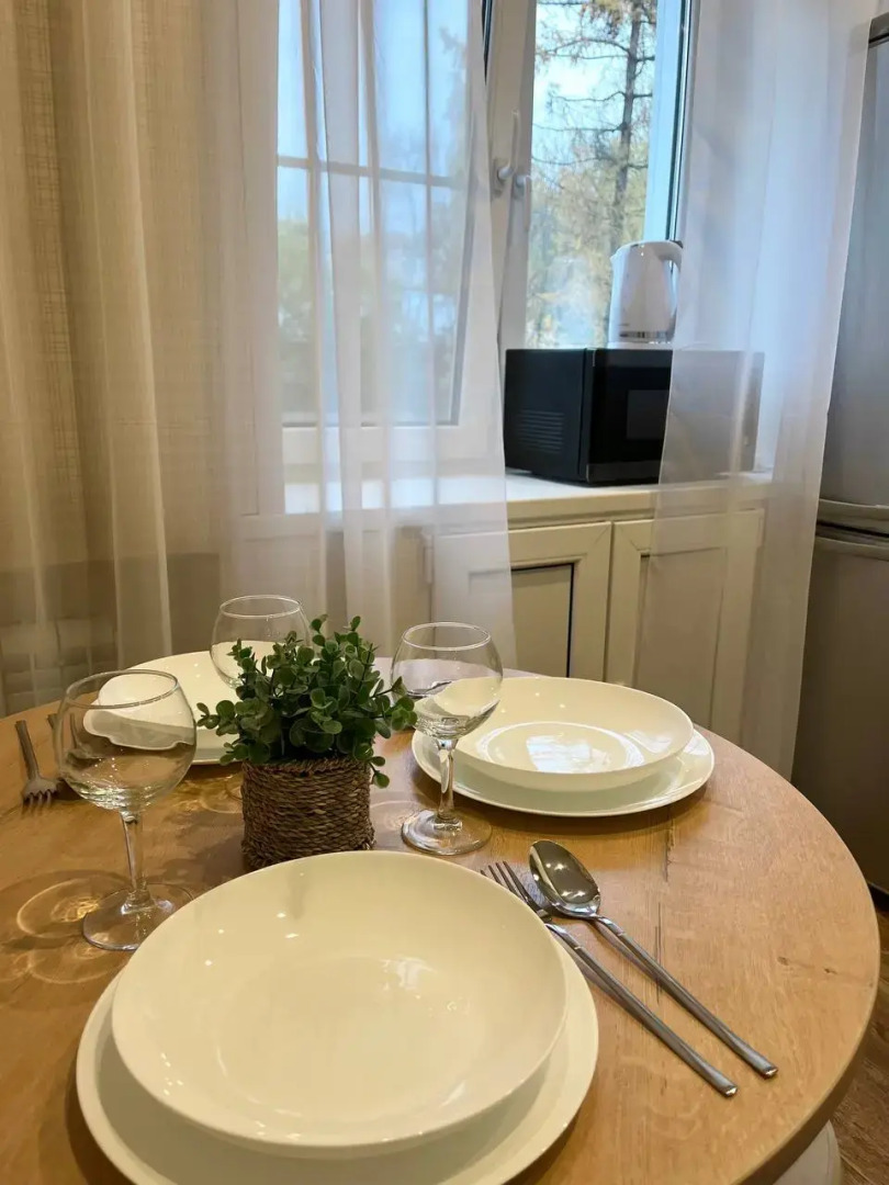 Квартира стильная двухкомнатная на 6 гостей в центре