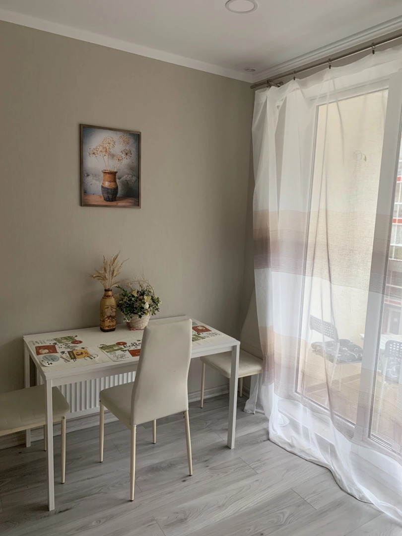 Апартаменты с видом на сосновый лес