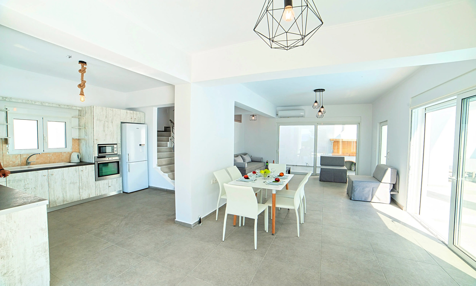 Вилла Cretan Sunset Heated Pool