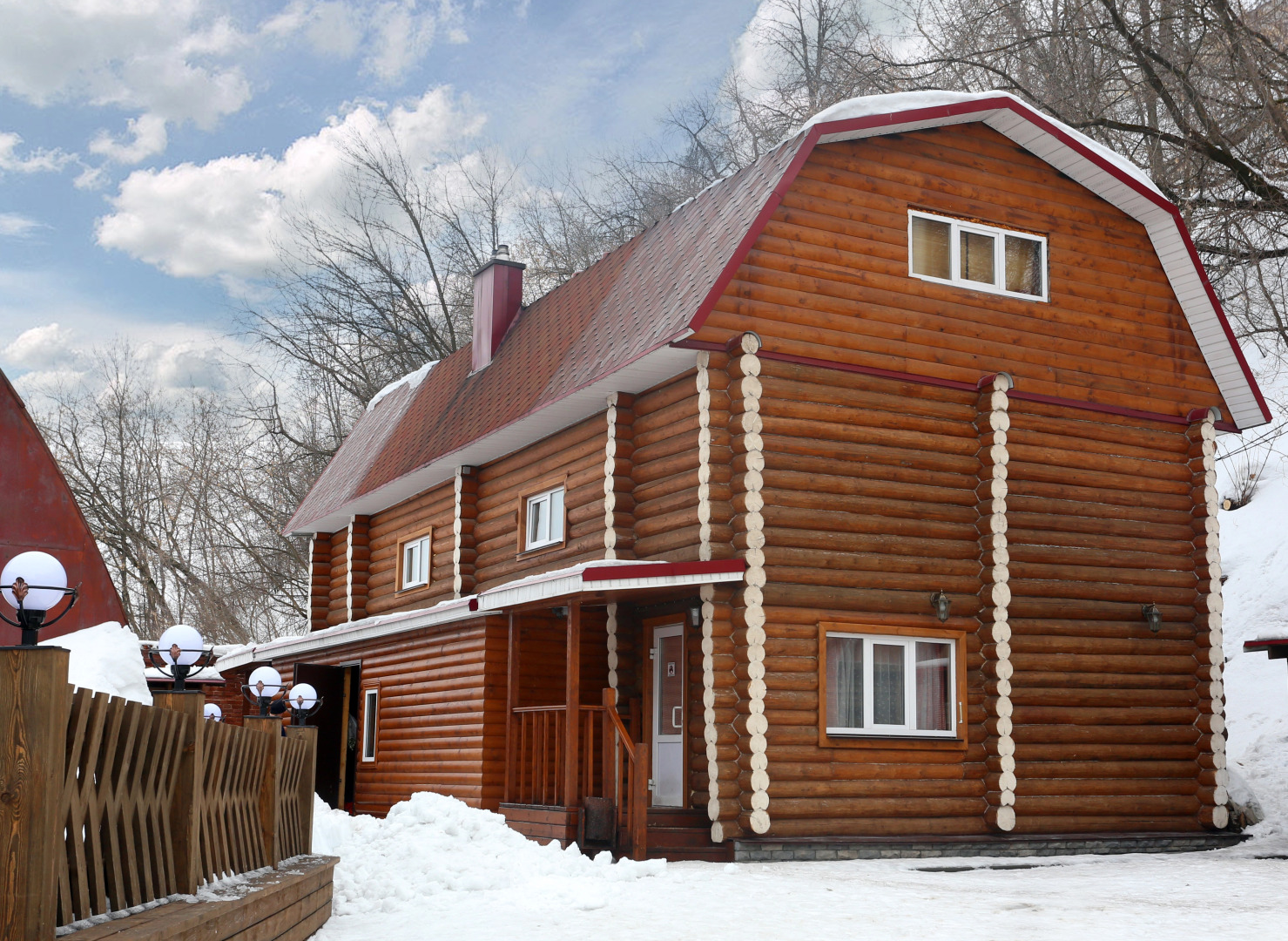 Гостиница на Пристанской