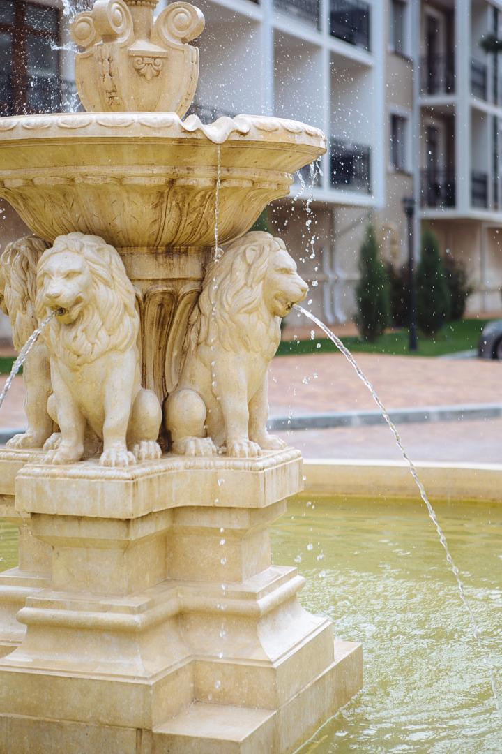 Апартаменты Люкс с большой ванной и видом на горы Sea Breeze & SPA