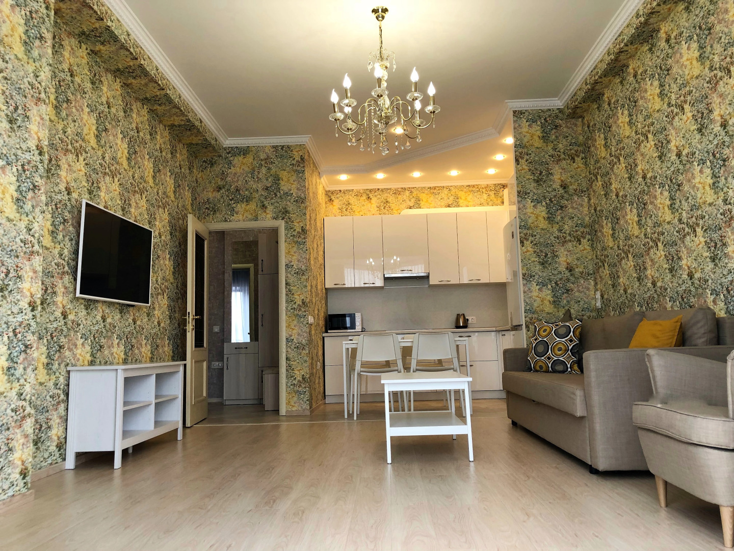 Апартаменты ЖК Green Park 4