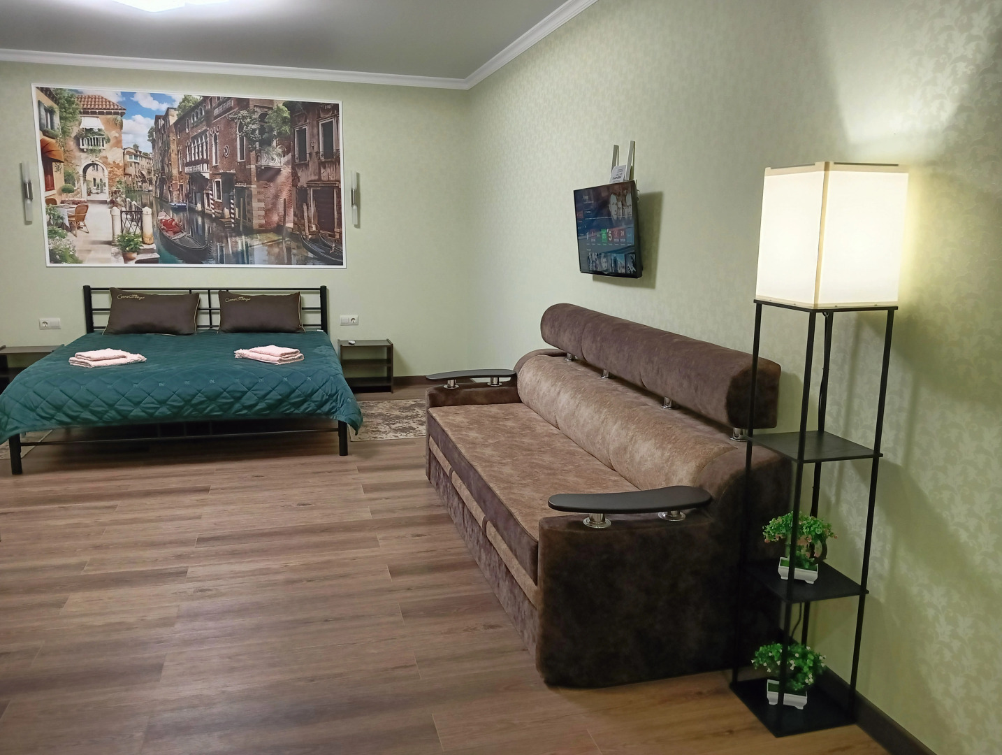 Квартира-студия в Центре Города