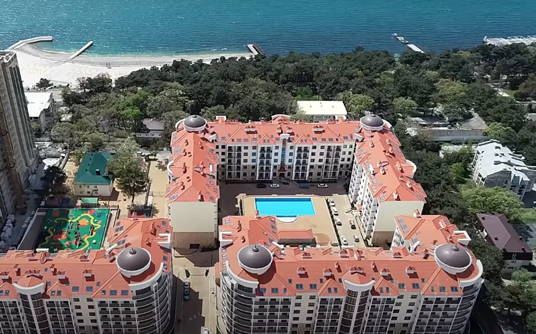 Квартира море-2