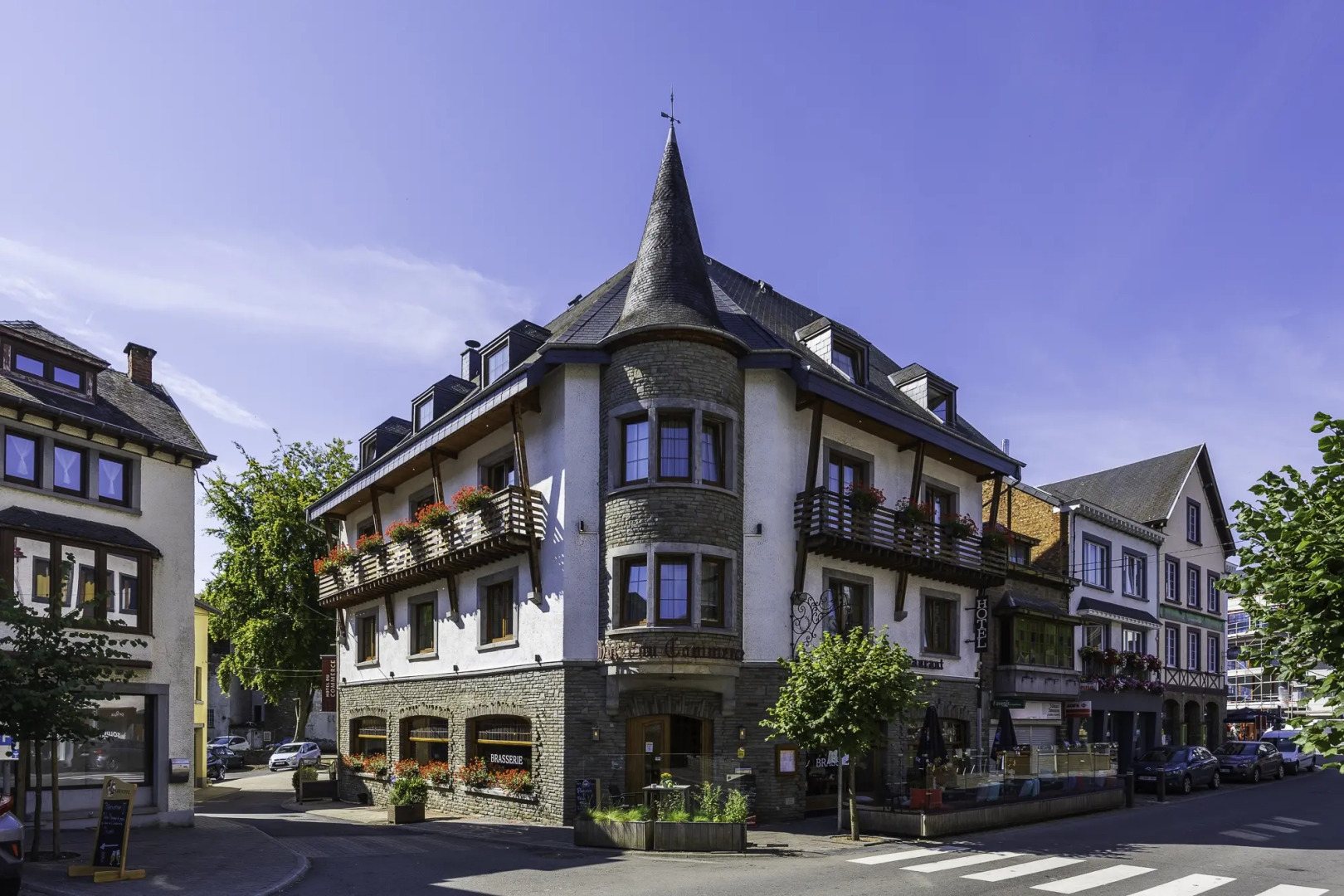 Отель du Commerce