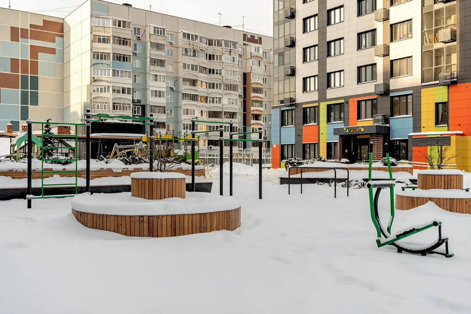 Квартира Абрикос