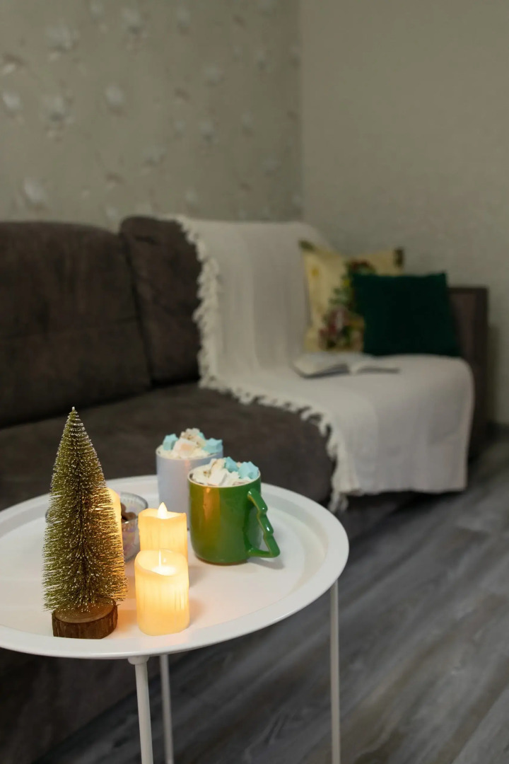 Апартаменты Как Дома с Витражным остеклением