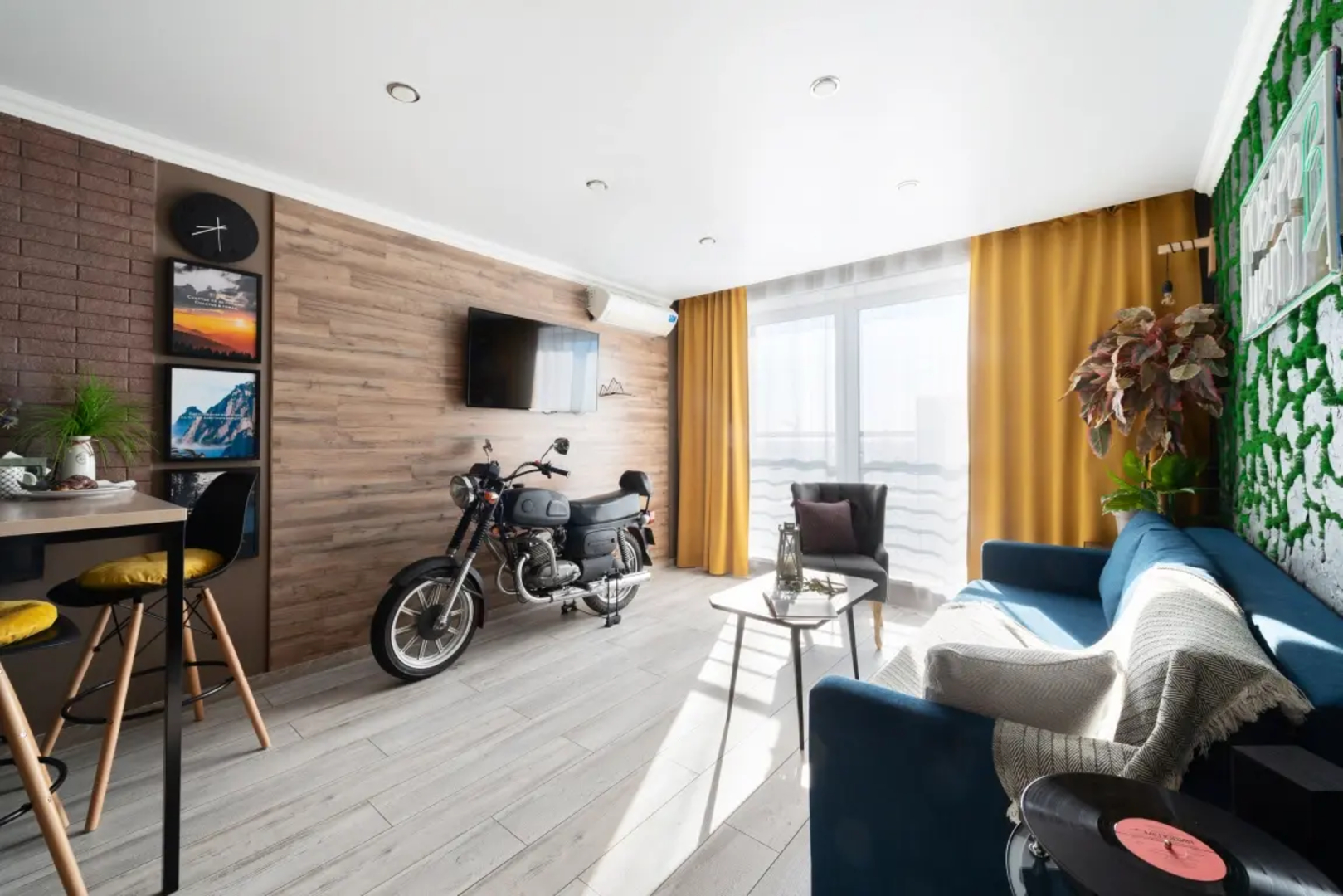 Апартаменты Novin House Mountain Pass