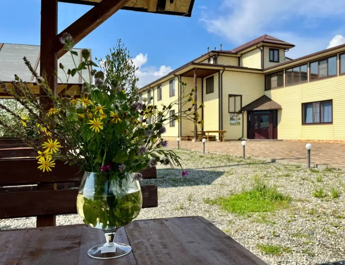 Отель Горное Озеро