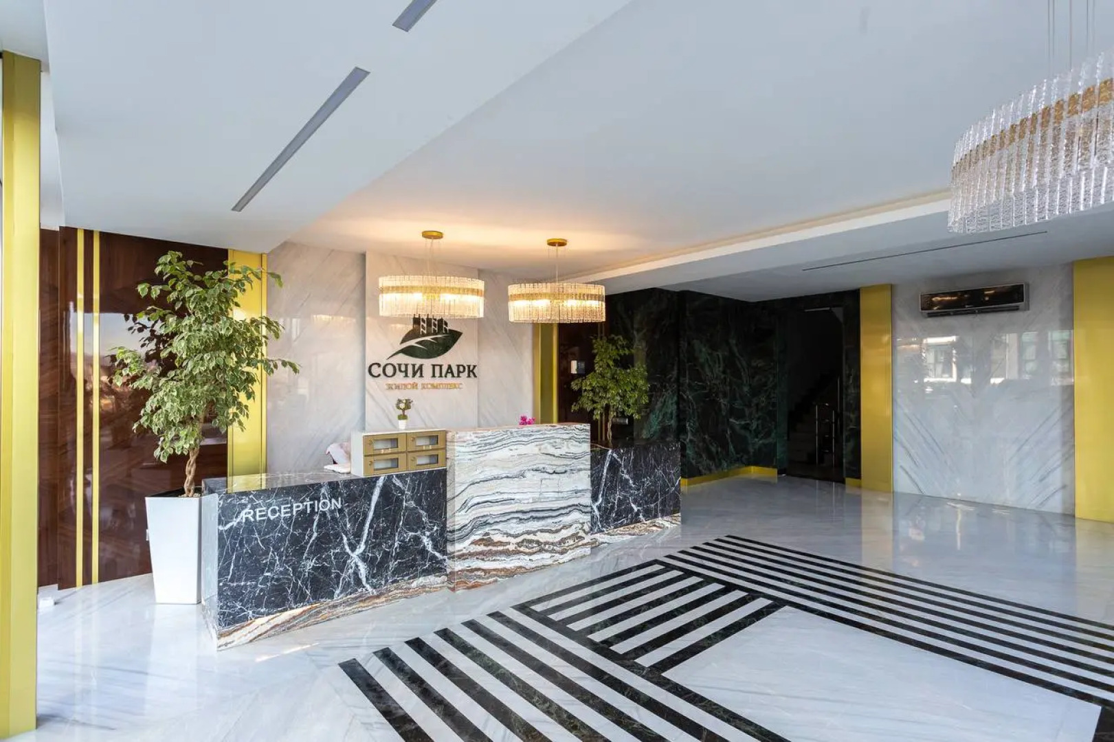 Квартира 4.16 STUDIO SOCHI PARK 1