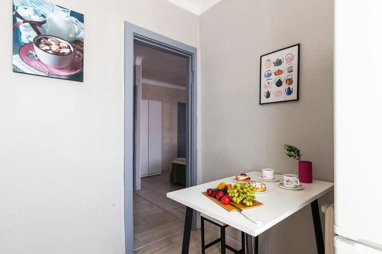 Квартира 1-ая Проспект Карла Маркса 7