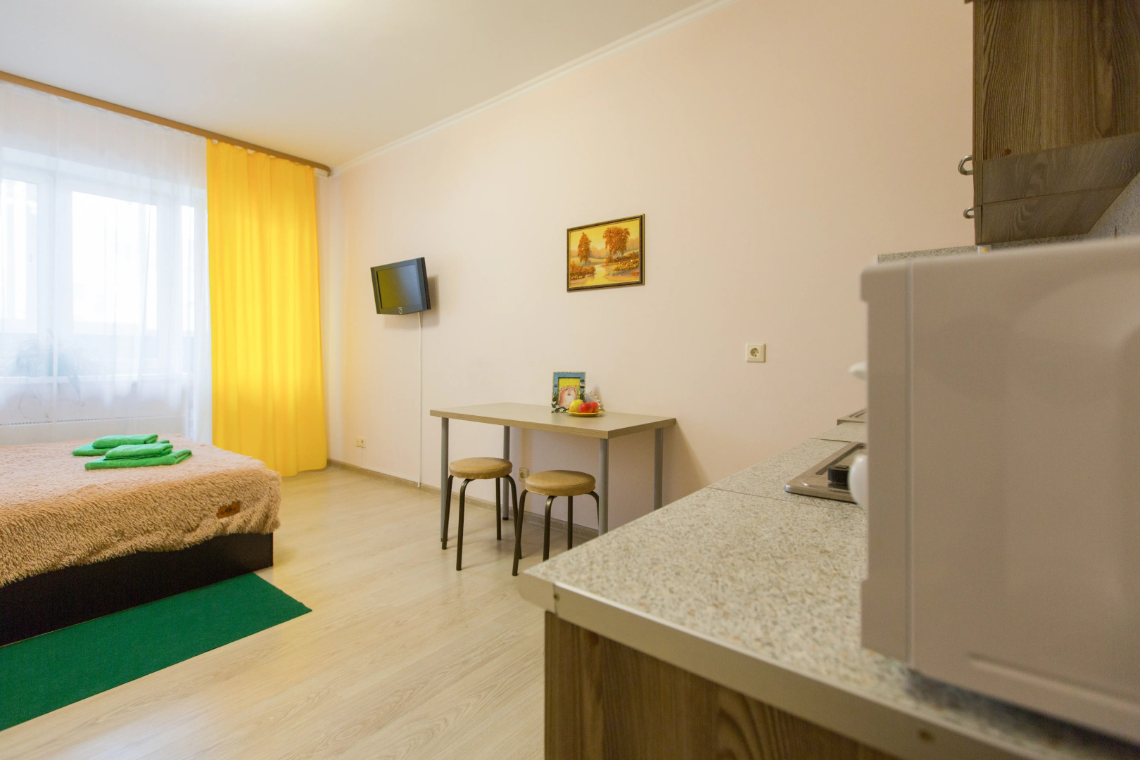 Апартаменты на улице Дмитрия Михайлова 1