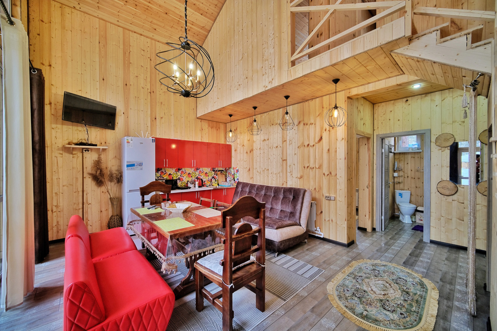 База отдыха  Архыз Сити Софийская Поляна