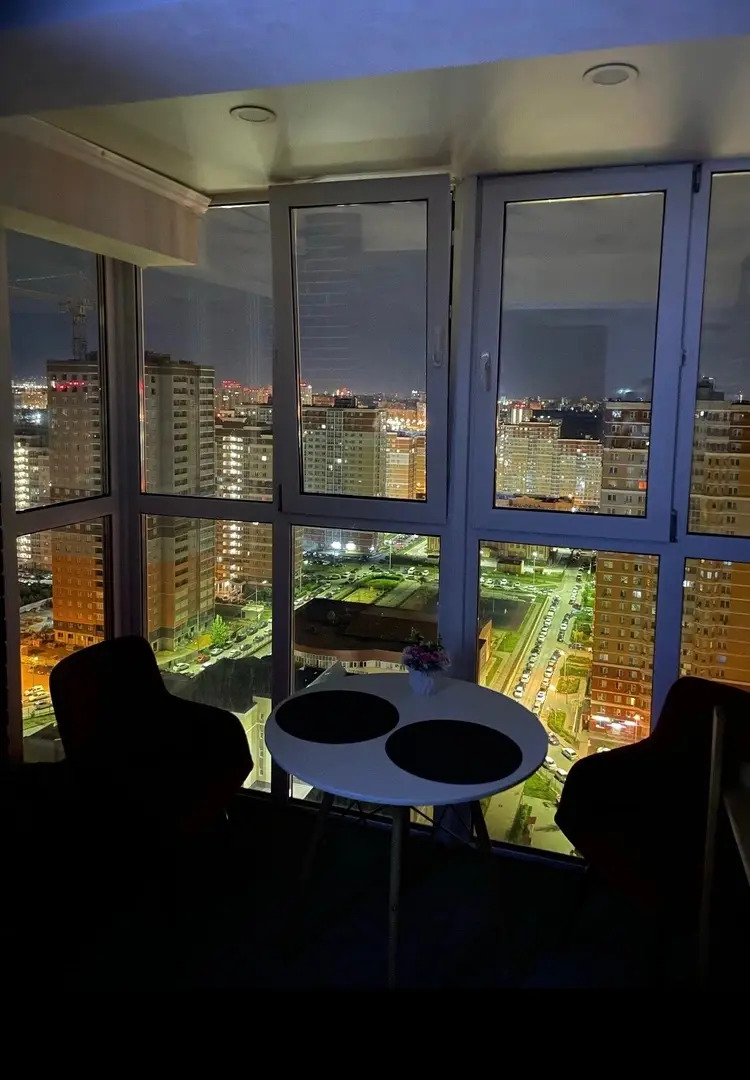 Апартаменты Стильная студия на 24 этаже Высота