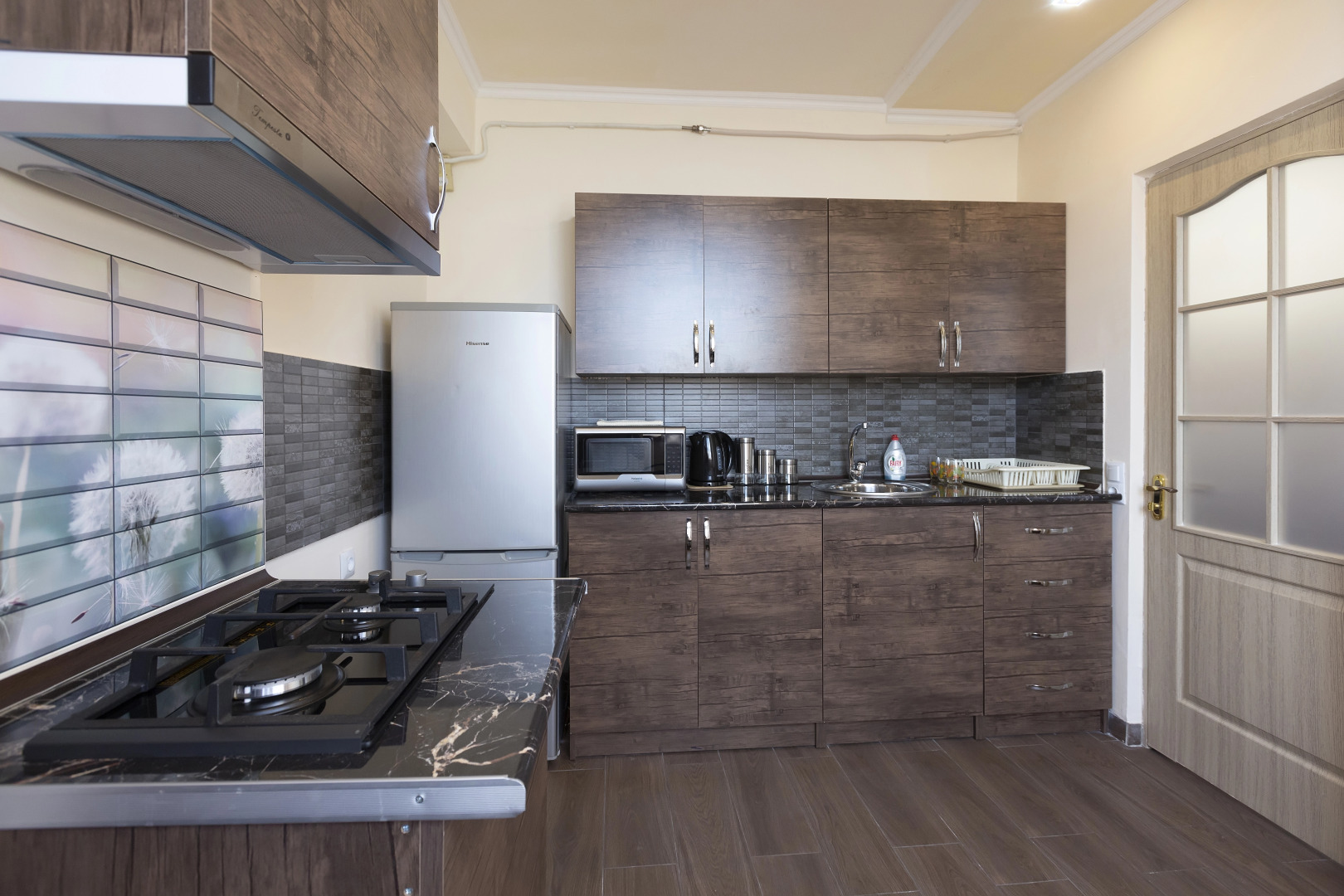 Апартаменты Umba Apartment N3 - балкон и вид на гору Арарат