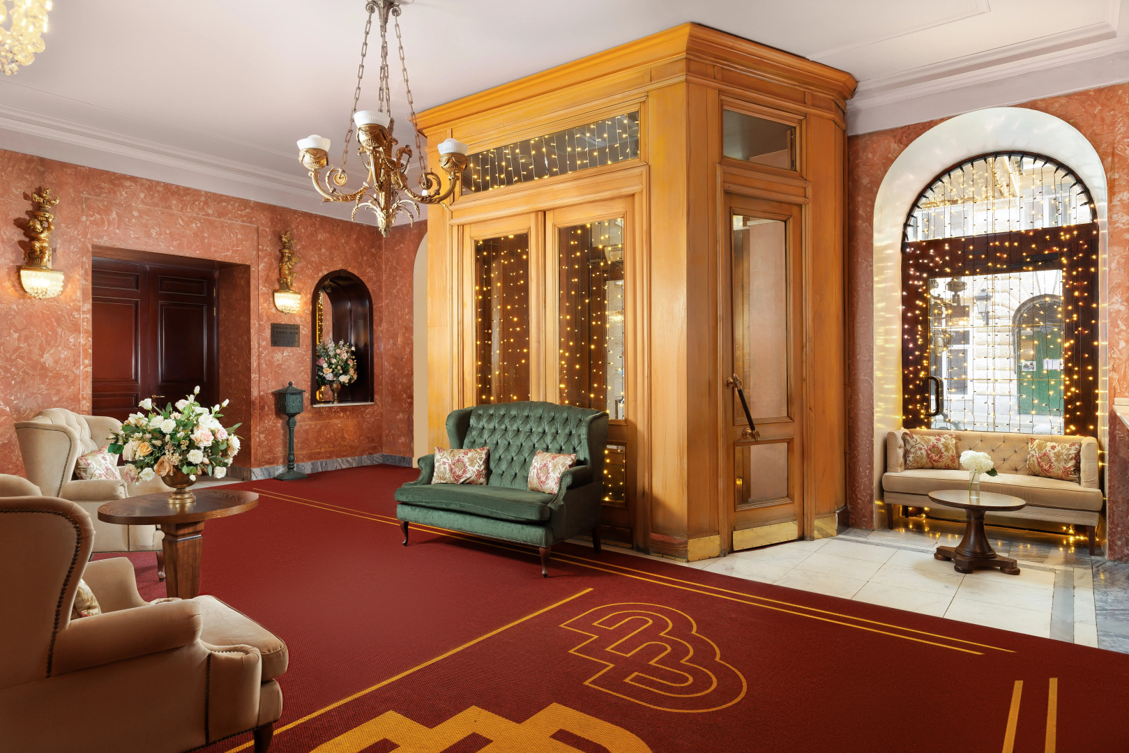 Отель Будапешт