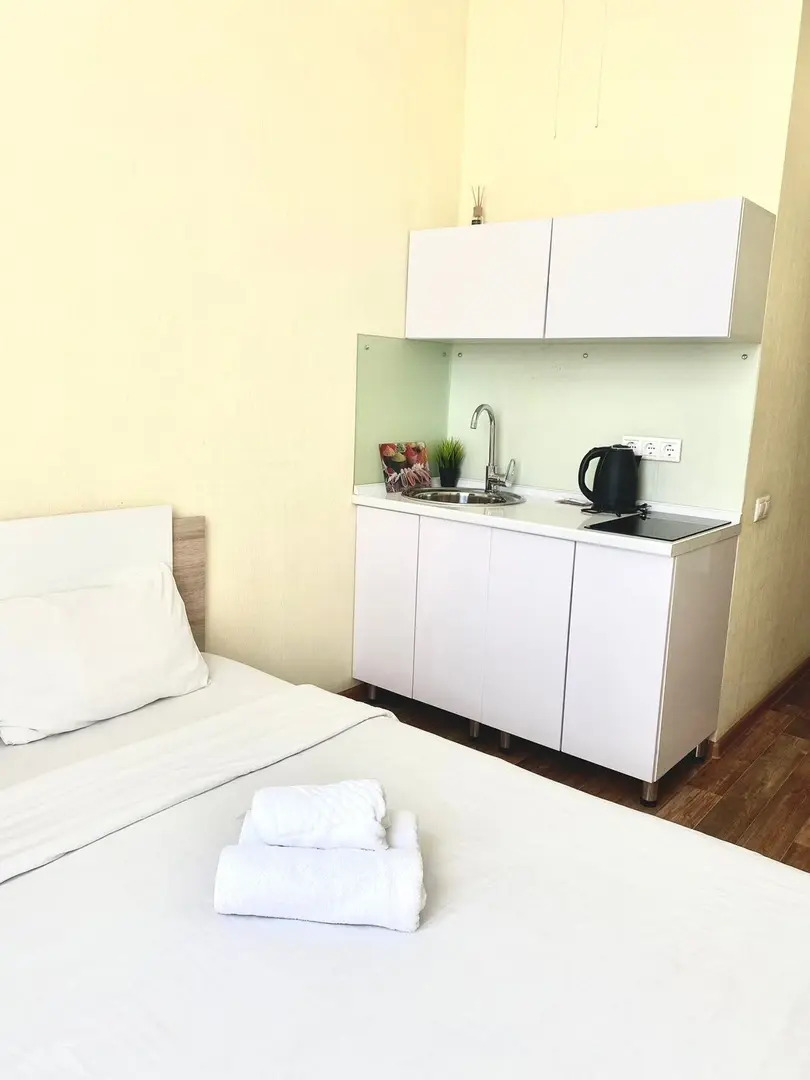 Апартаменты KrasLoft в Парк-Сити на двоих