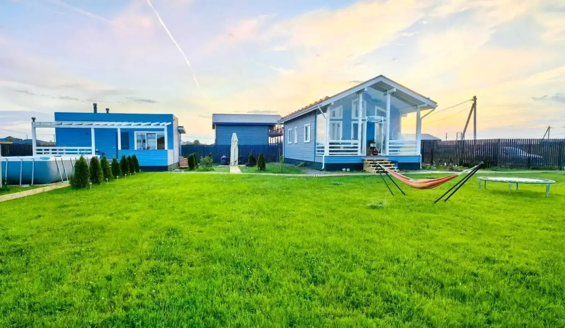 Частный дом Izhora River категории Комфорт+