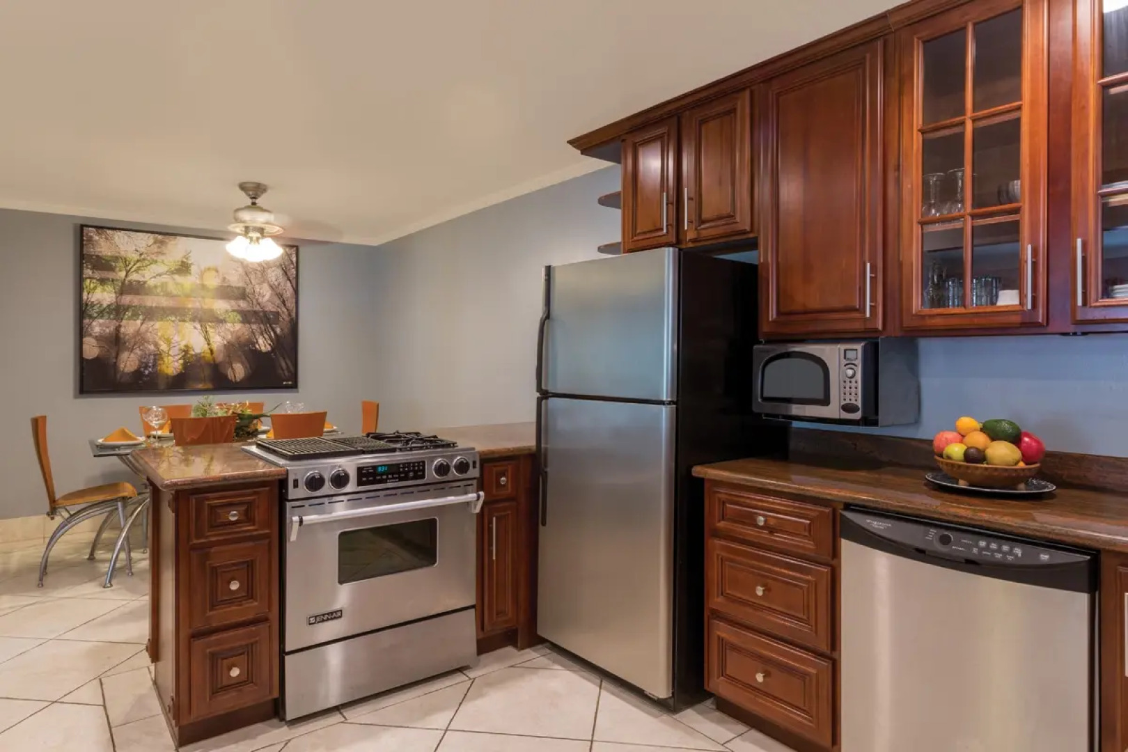 Отель The Lodge at Blue Lakes