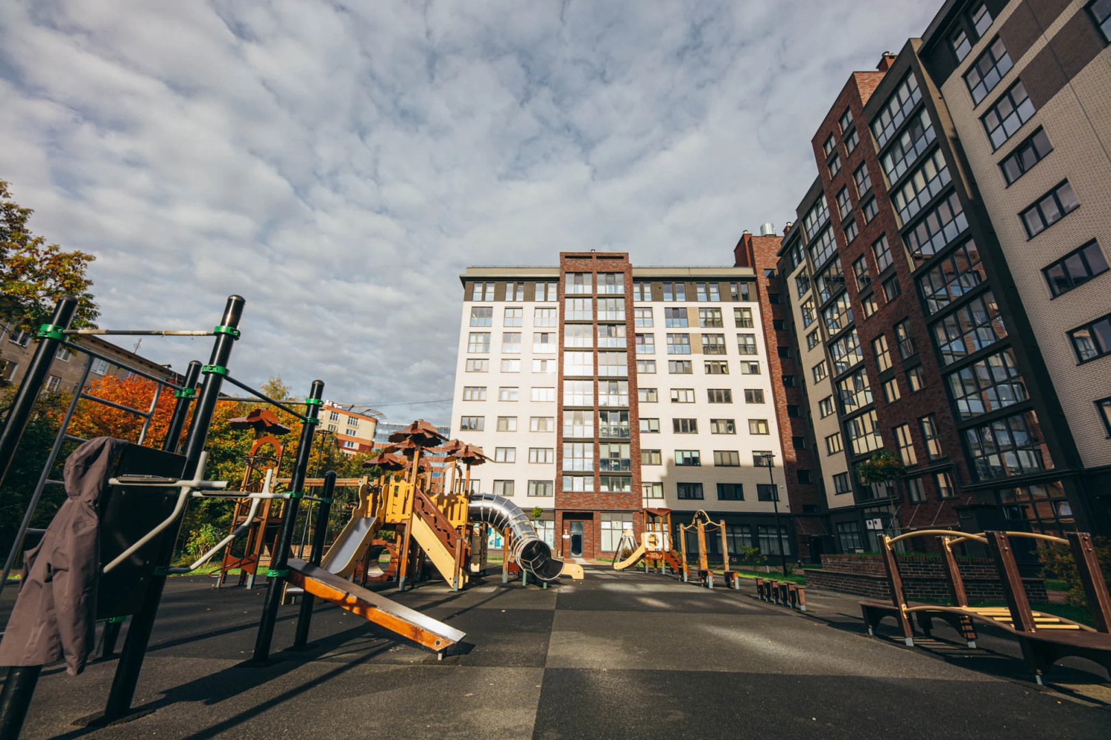 Квартира двухкомнатная в самом центре Калининграда