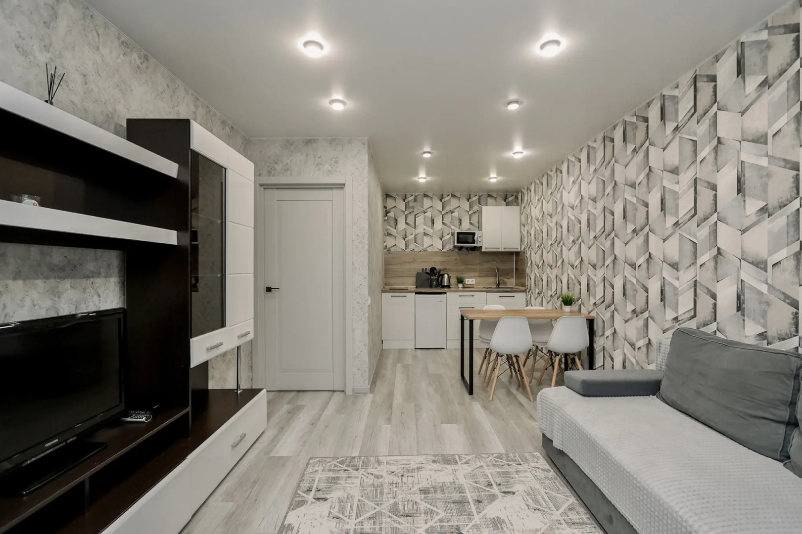 Апартаменты Privi House у завода Купол