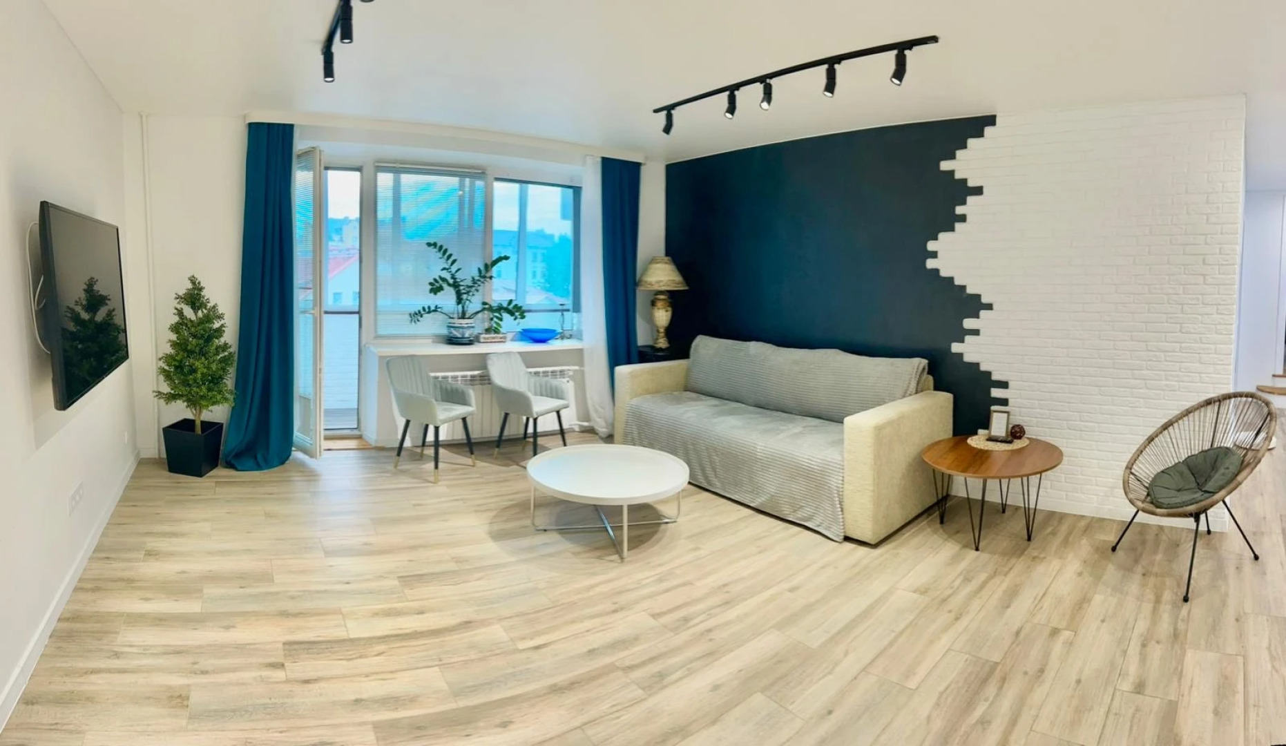 Апартаменты Шведские трехкомнатные на Немиге