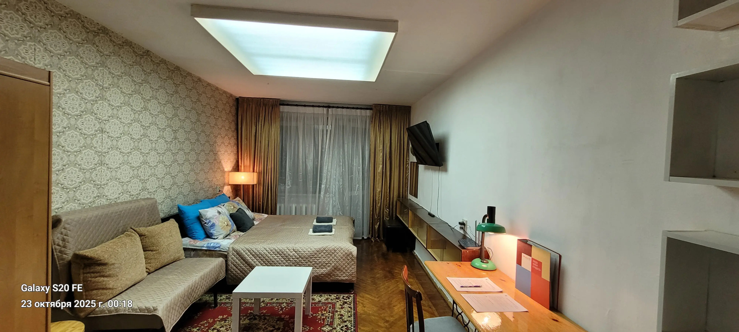 Квартира светлая уютная с панорамным видом