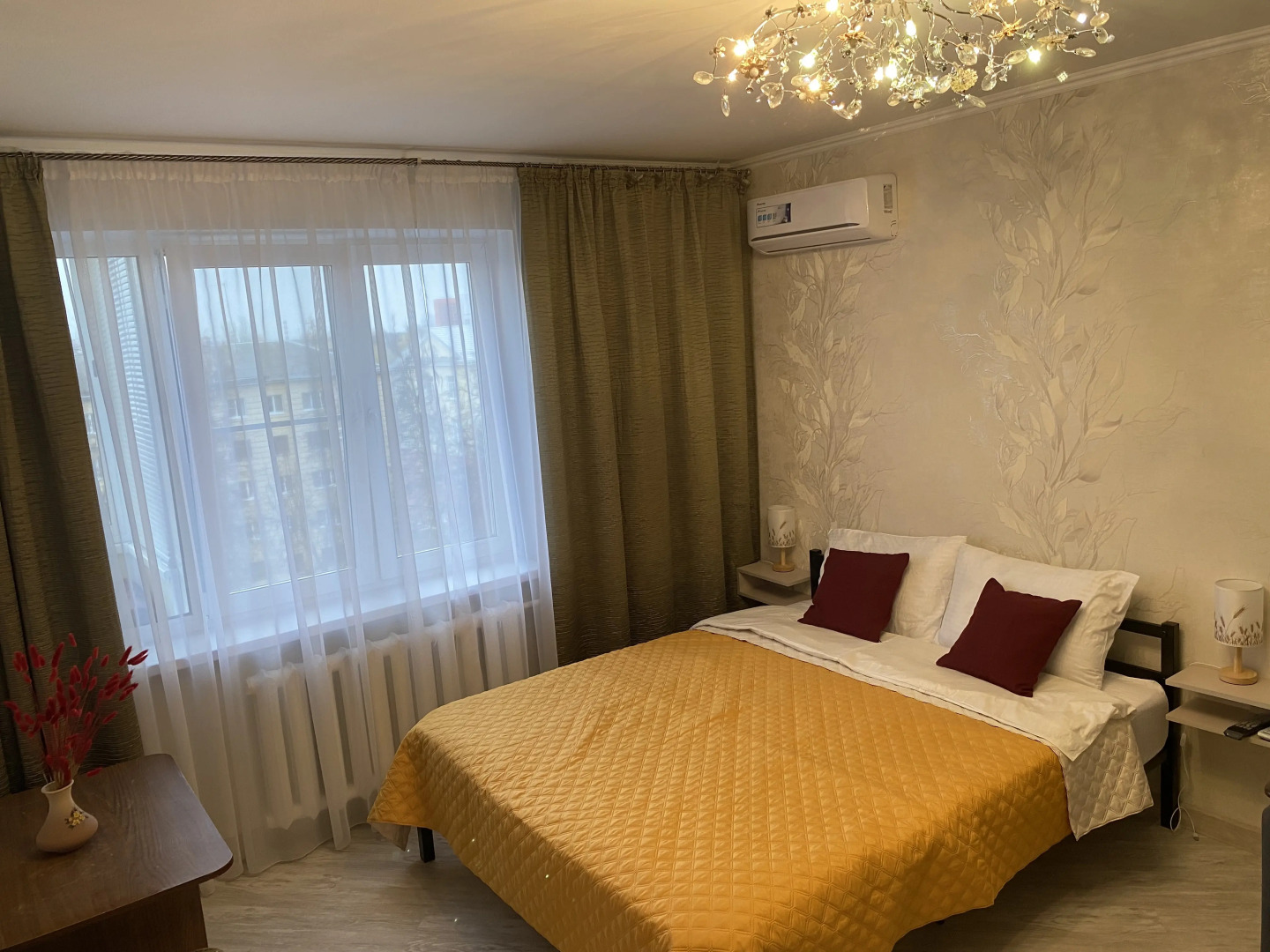 Квартира 1-к уютная недалеко от центра рядом с вокзалом