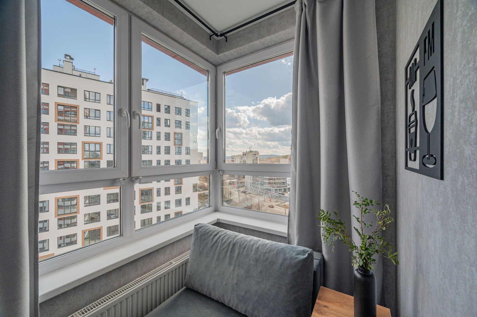 Апартаменты 145 Щербакова 76