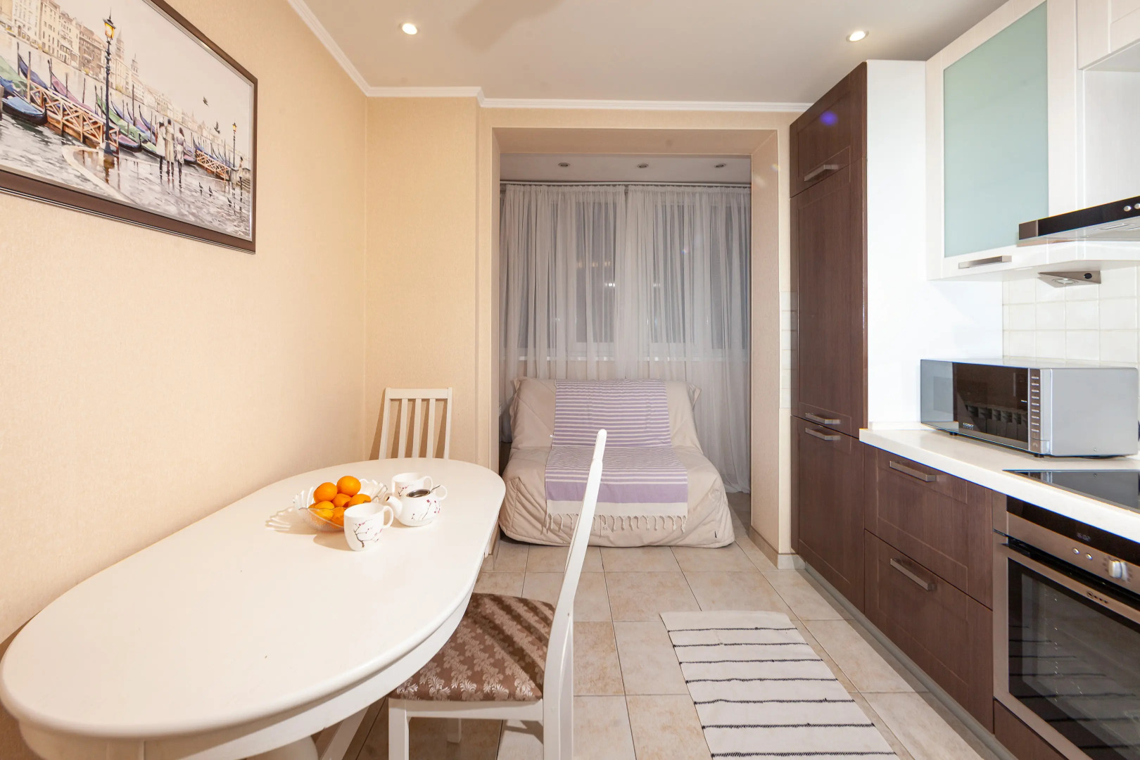 Квартира Уютная в шаговой доступности от метро Сколково