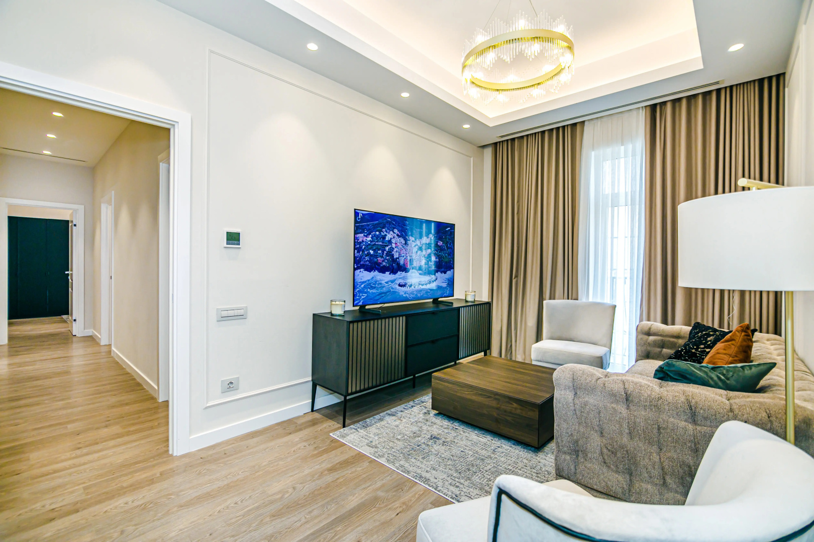 Апартаменты VIP 2 Bedroom in Baku White City