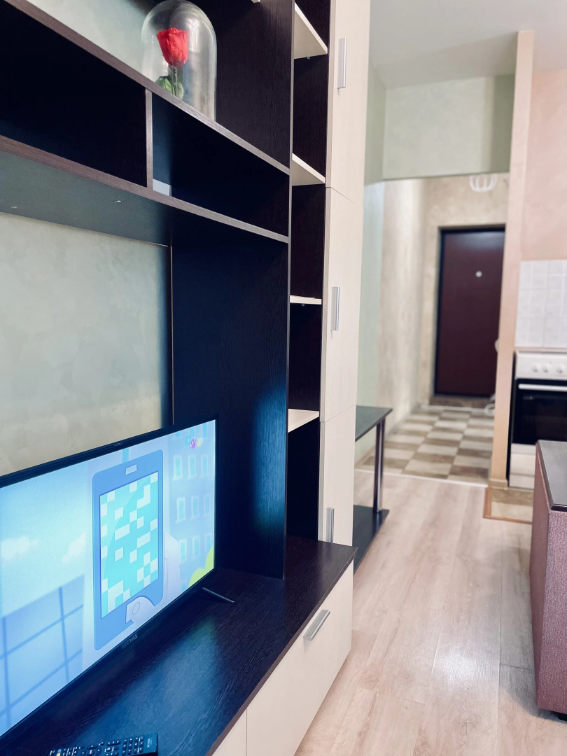 Квартира Уютная студия на Раздольной 1