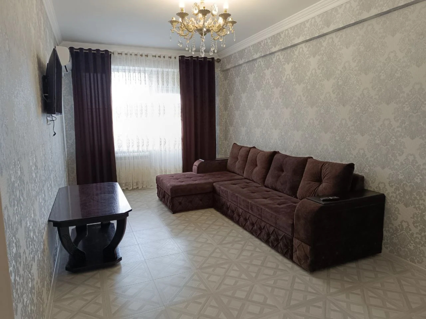 Квартира возле фонтанов