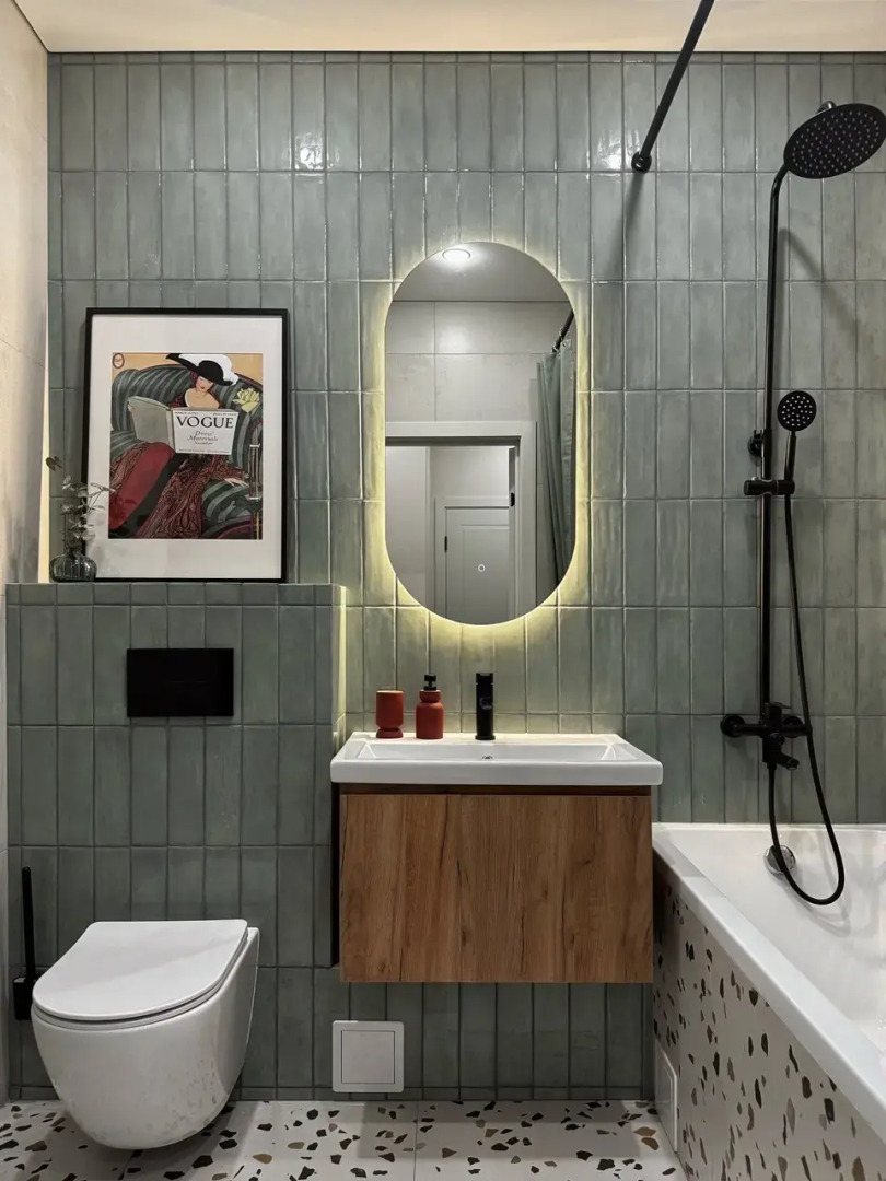 Квартира-студия от GoodHome_ekb в современном районе Академический