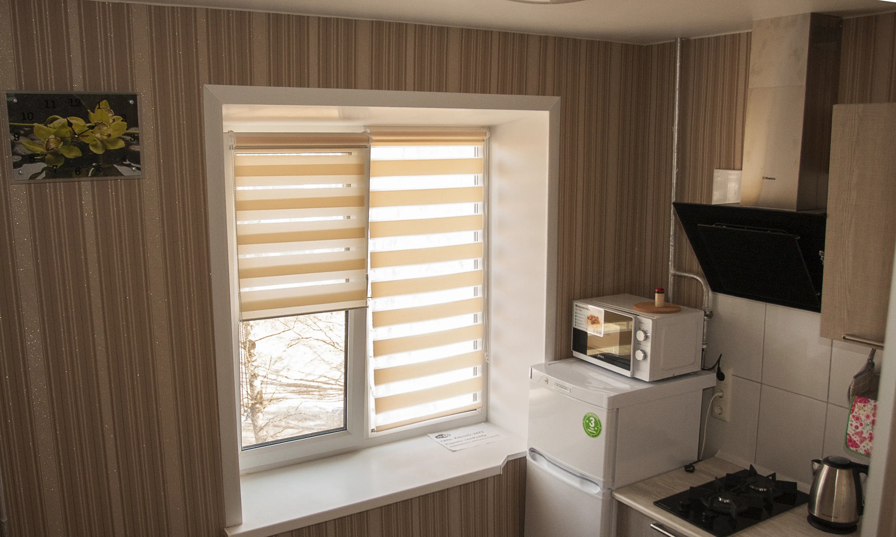 Апартаменты 2-комнатные с 1 спальней №1