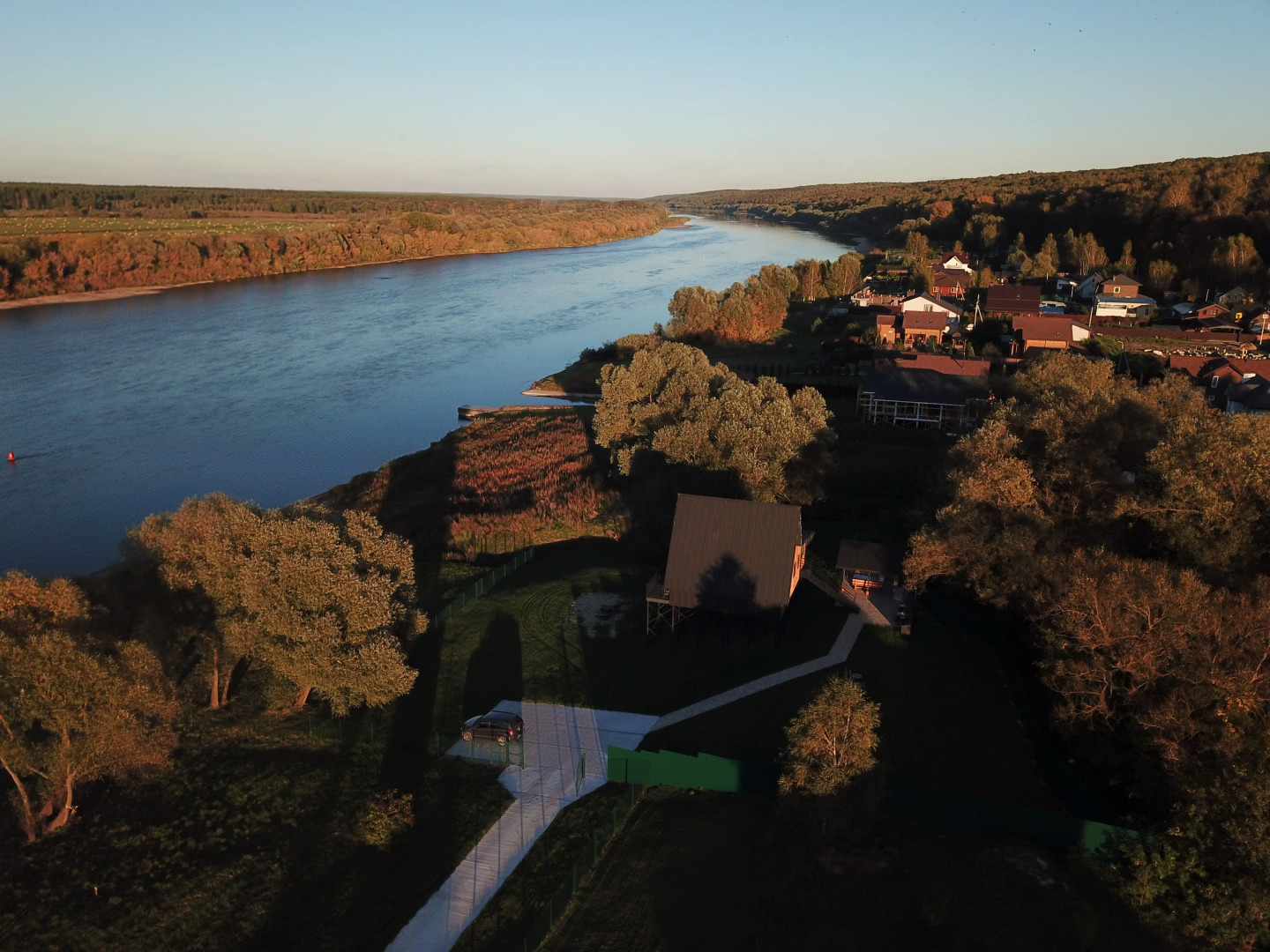 Частный дом AframeVdali