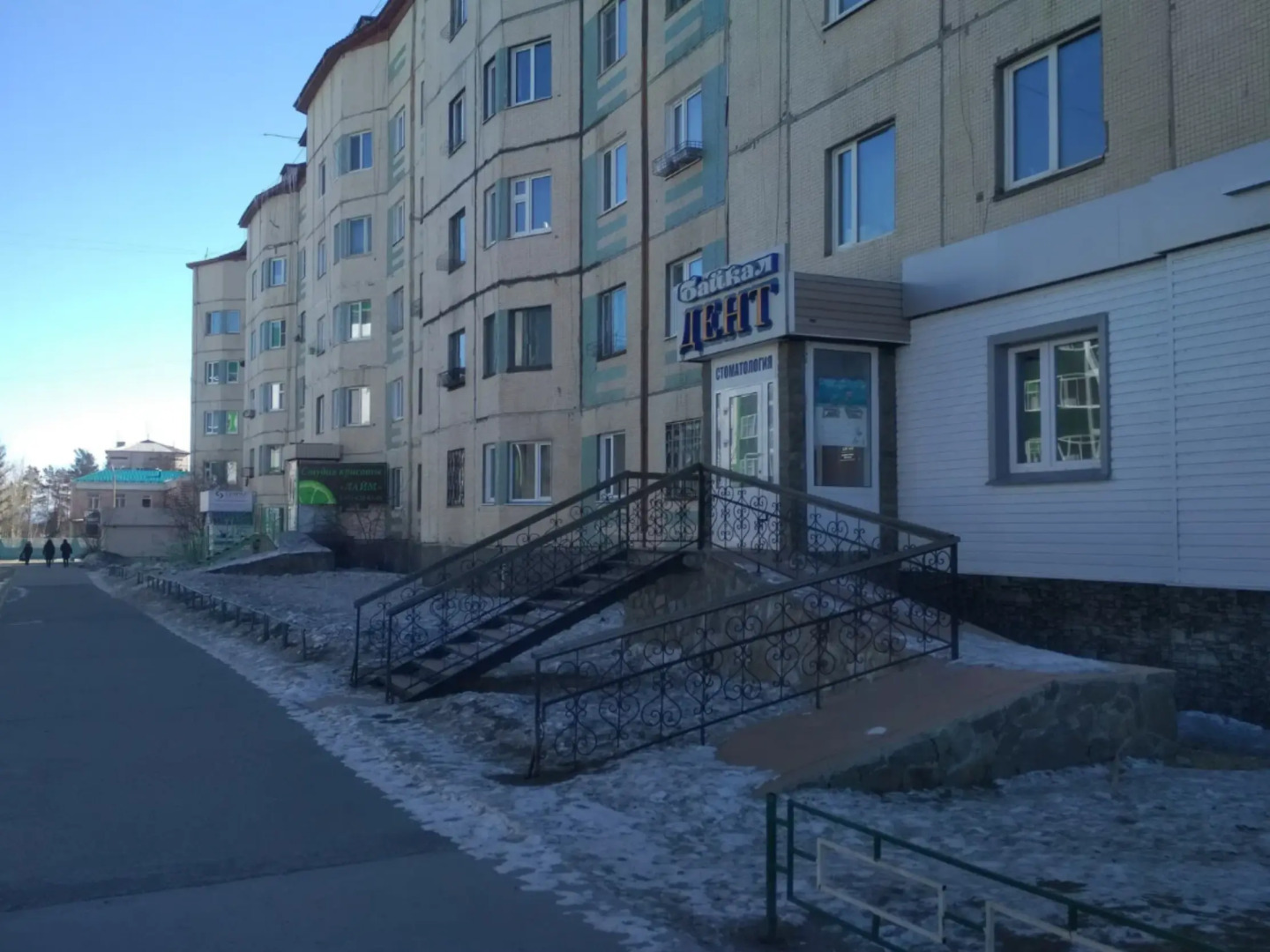 Апартаменты Ленинградский 6а-102