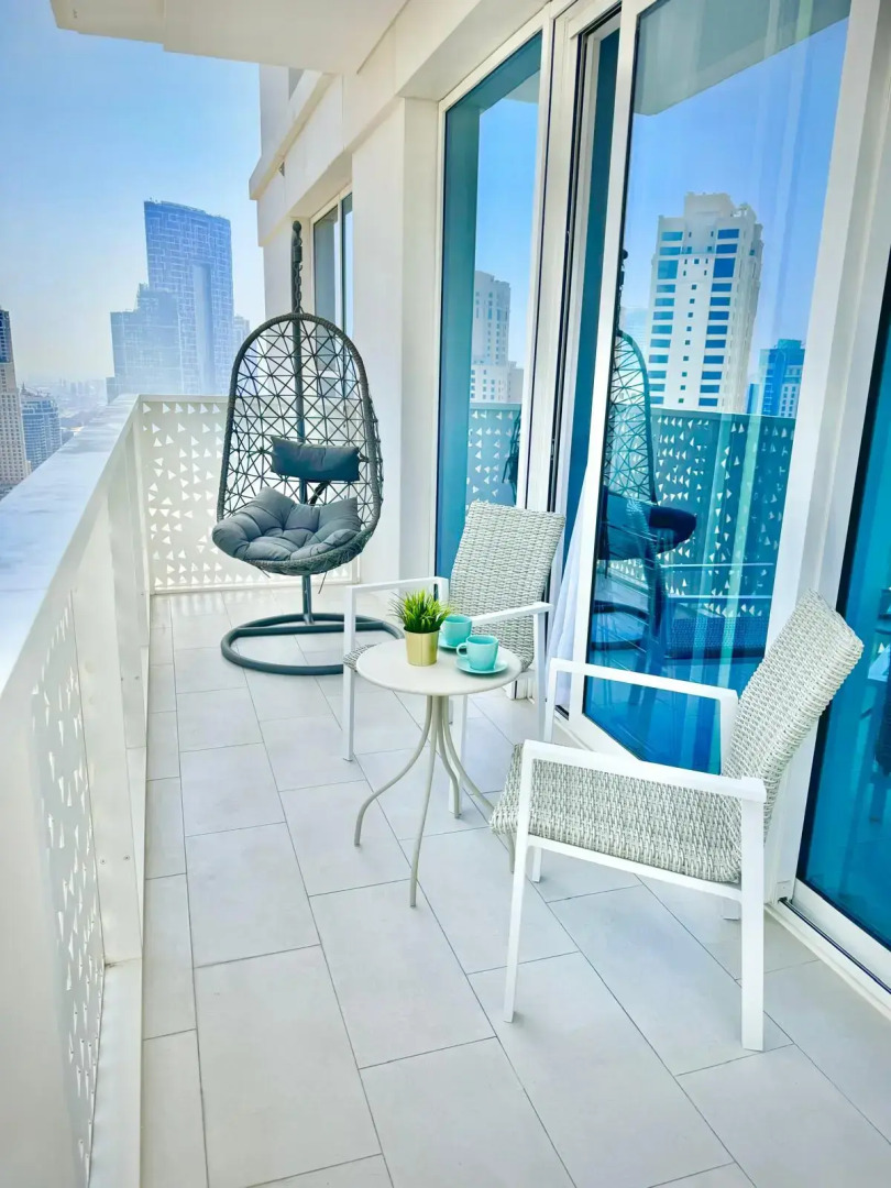 Апартаменты La Vie 1BR on JBR with Private Beach Dubai