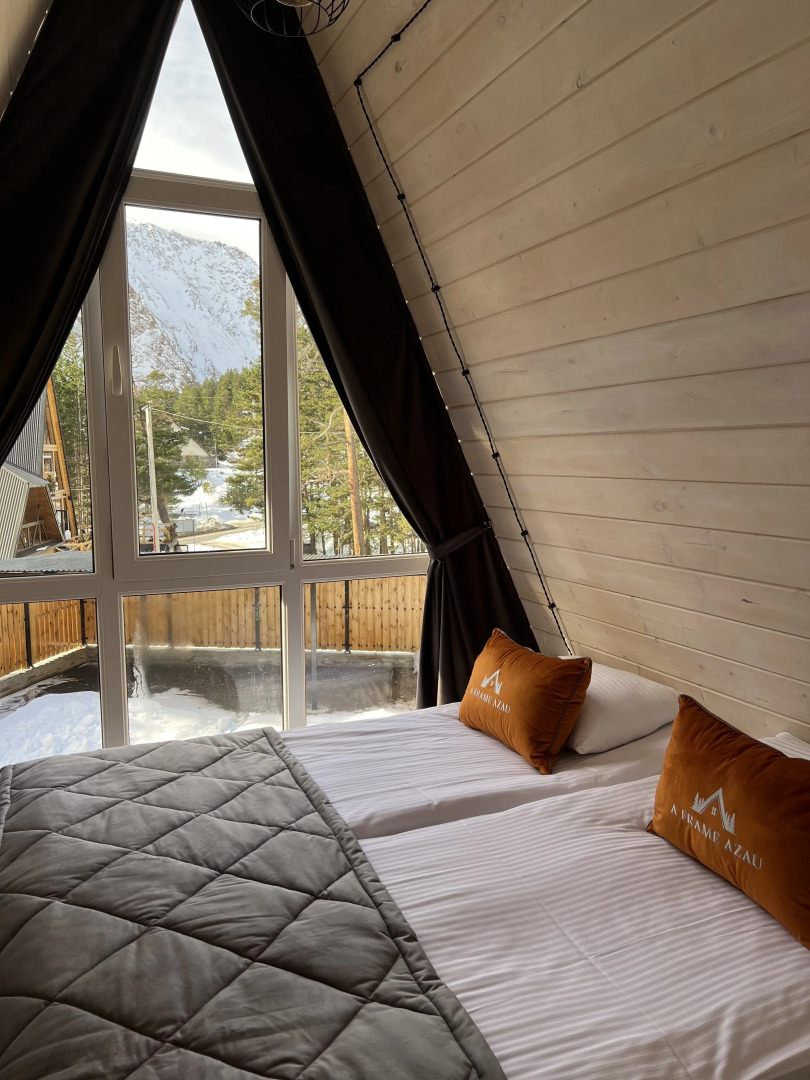 Шале AFrame Azau