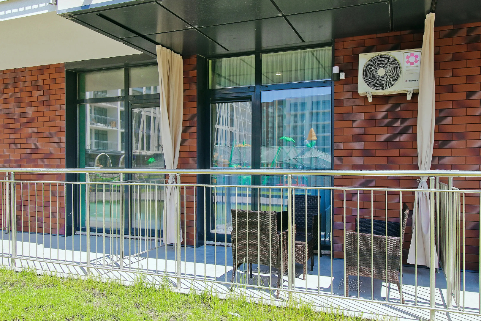 Квартира Студия на первой линии моря