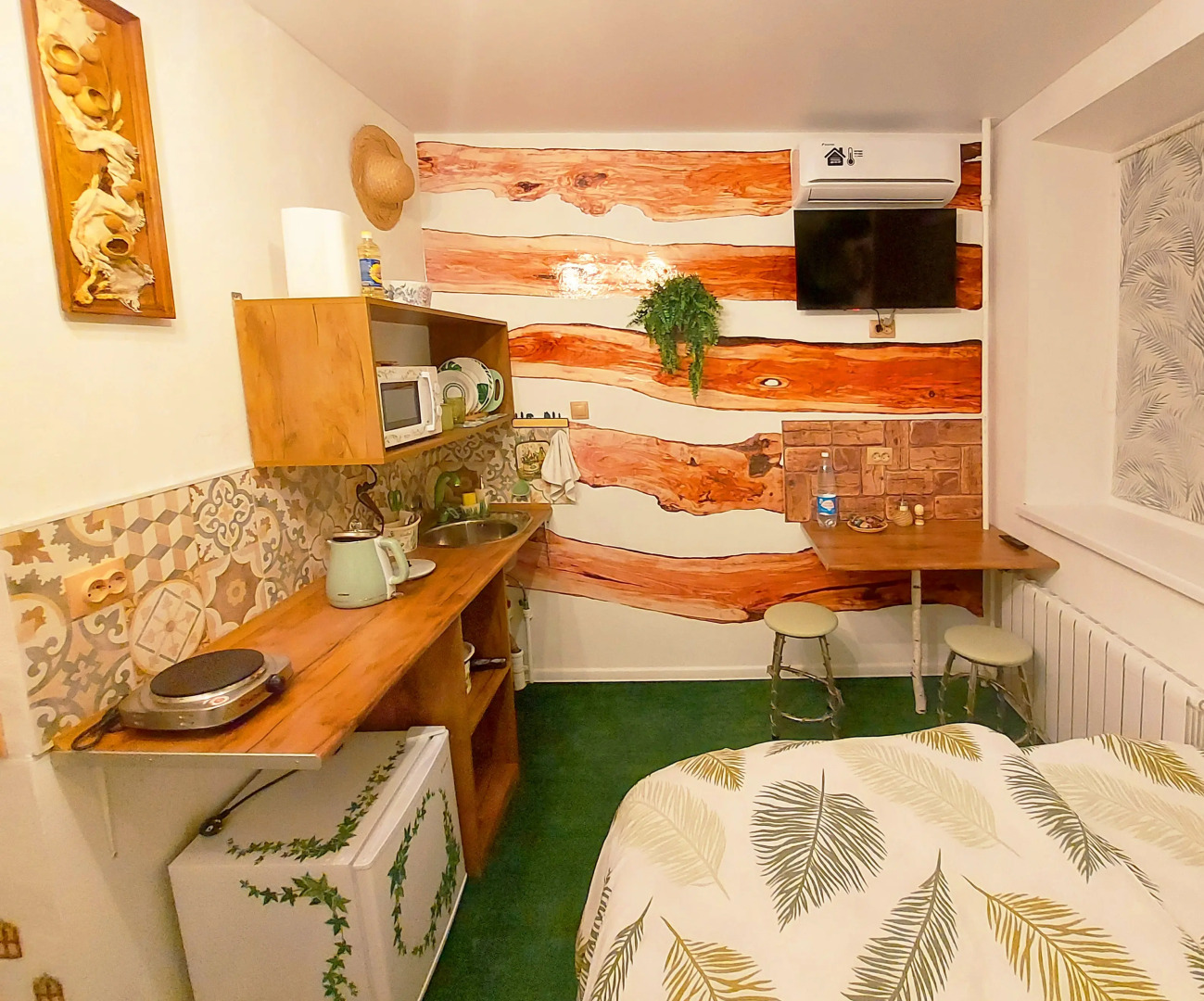 Апартаменты Студия в Экостиле