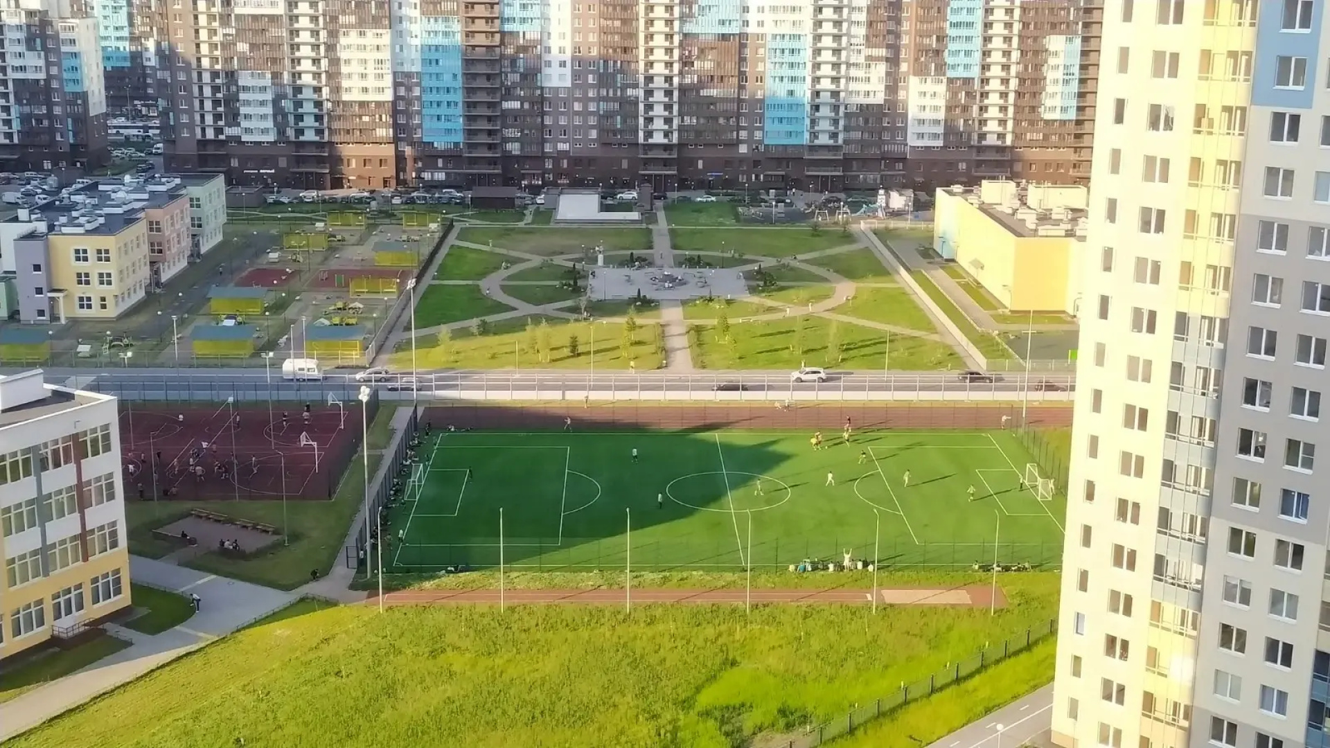 Апартаменты в ЖК Чистое небо