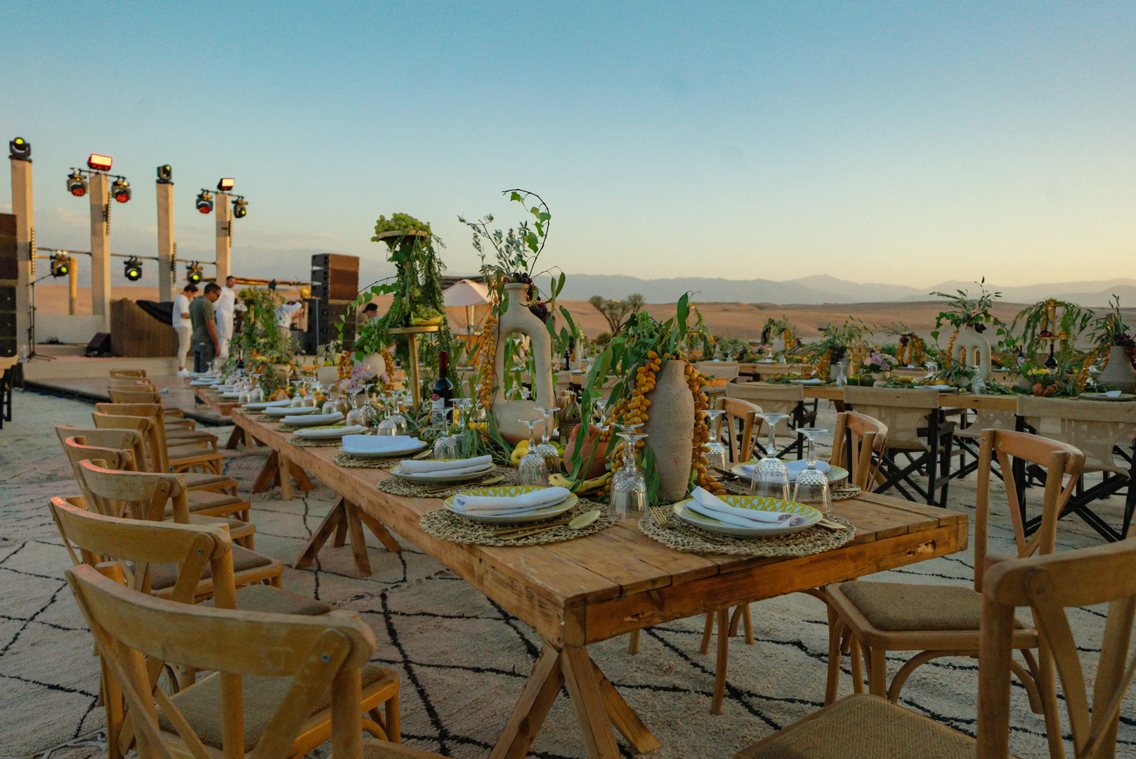 Кемпинг Le Bedouin Agafay Camp