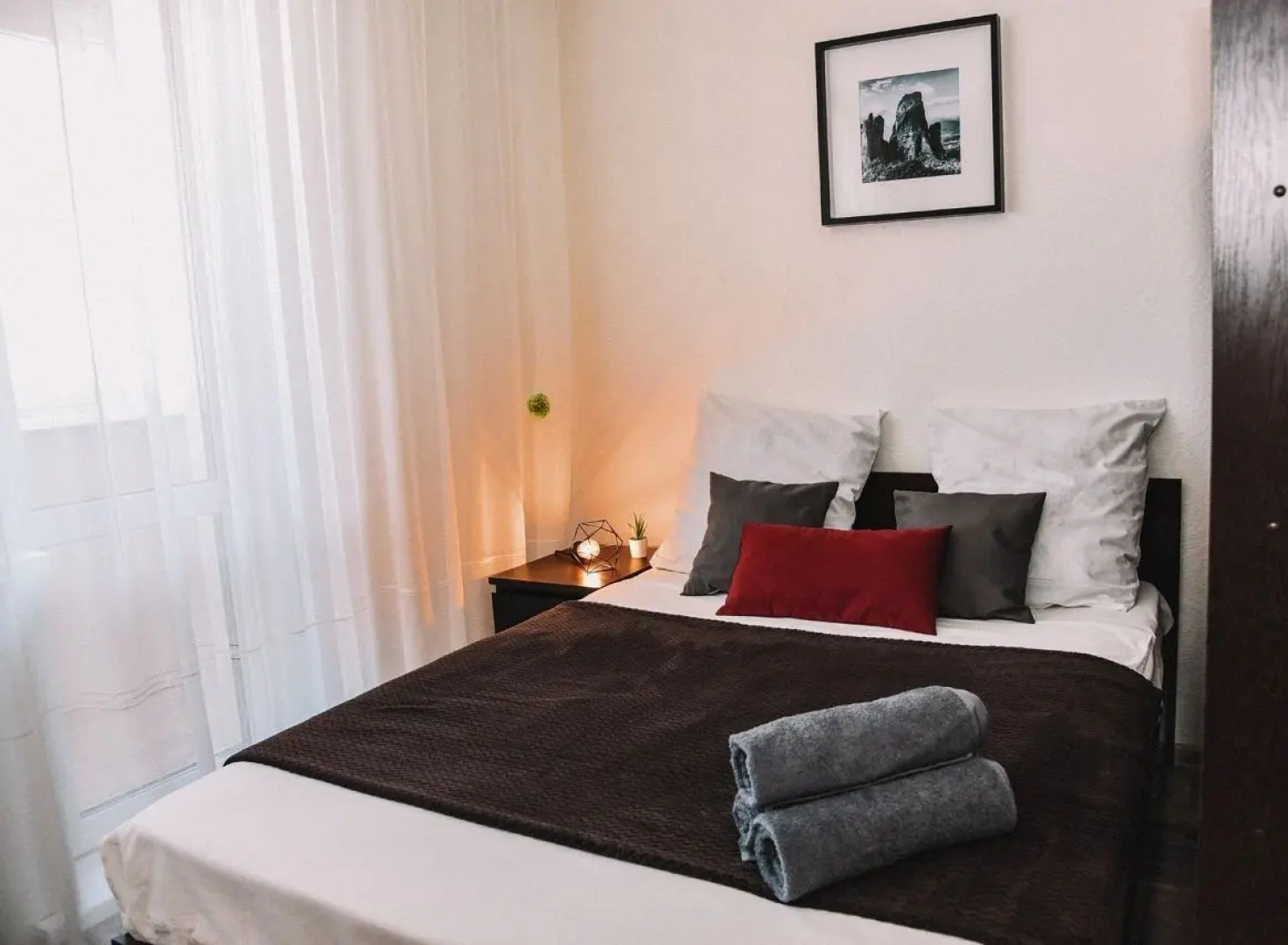 Однокомнатные RusDom Apartments в центре города