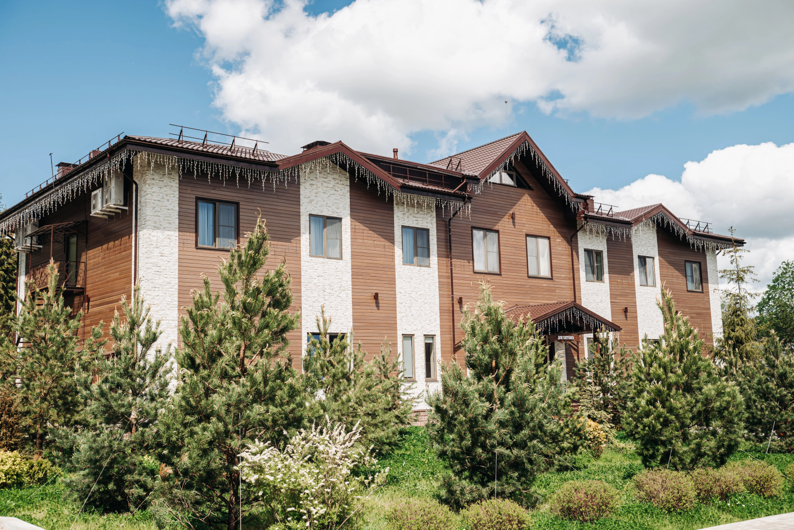 Загородный отель Усадьба Охотника