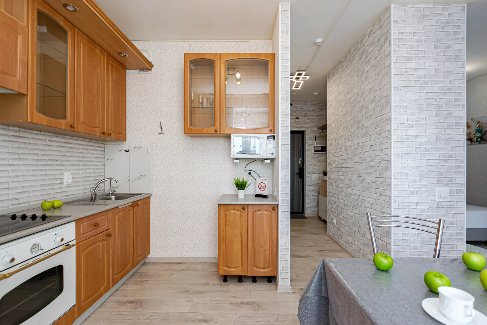 Квартира Однокомнатная на 11 этаже по адресу Малкова 12