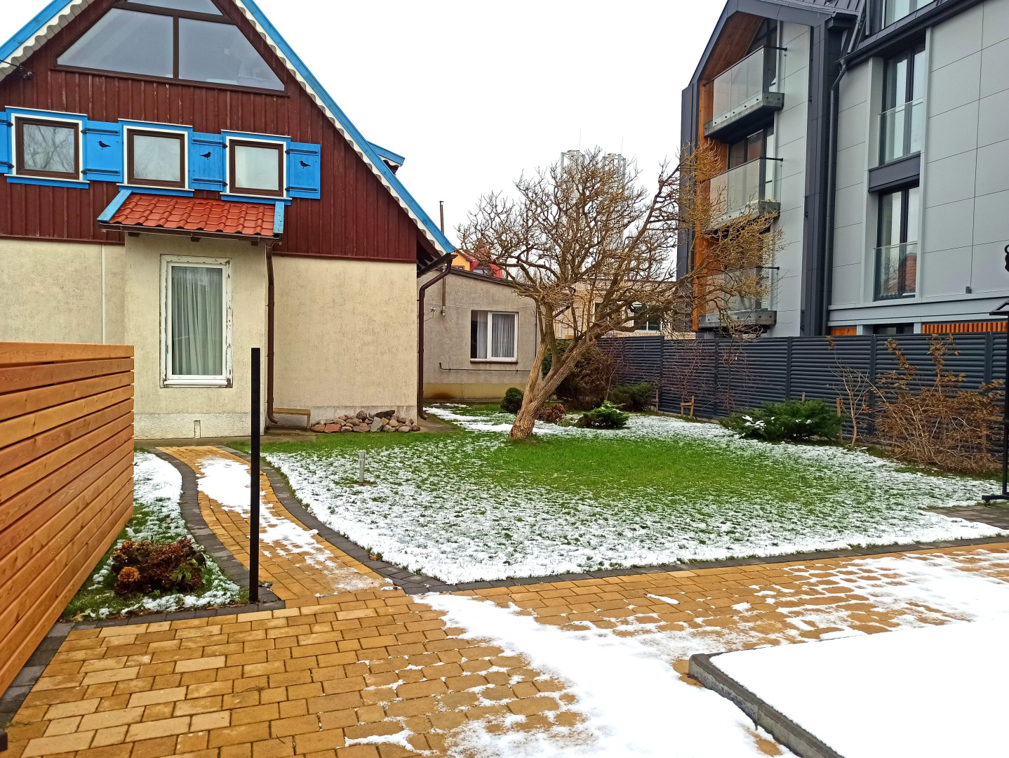 Апартаменты Домик у моря Мечты сбываются с Видом на Море в Центре Первой Линии