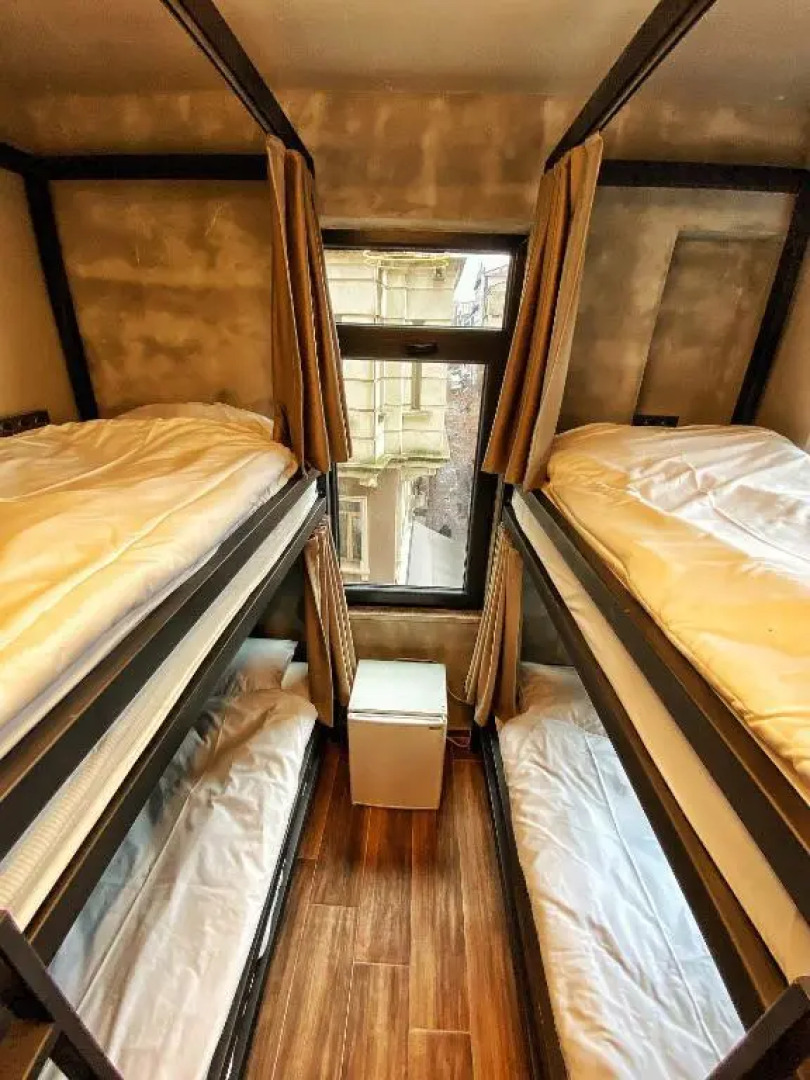 Хостел Nomad Hostel Karakoy