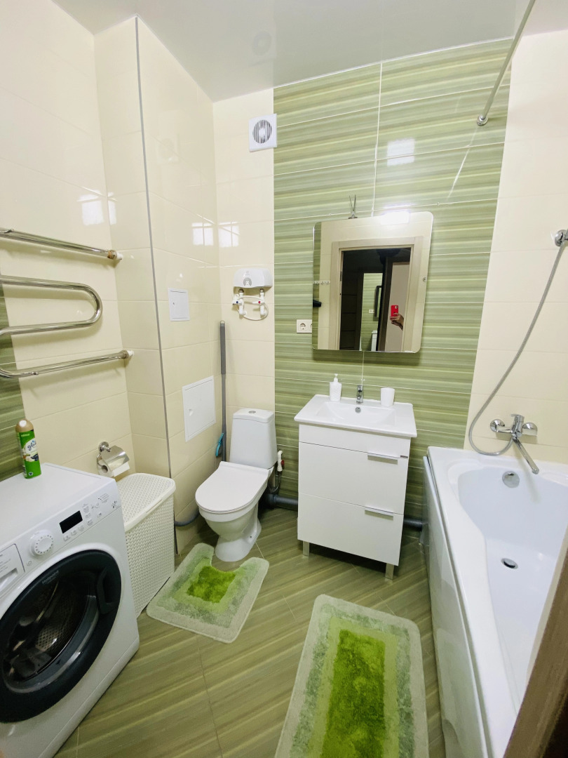 Апартаменты Квартира 1-Комнатная Белая